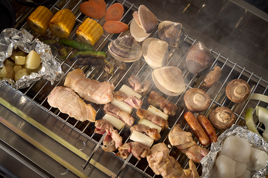 BBQディナー